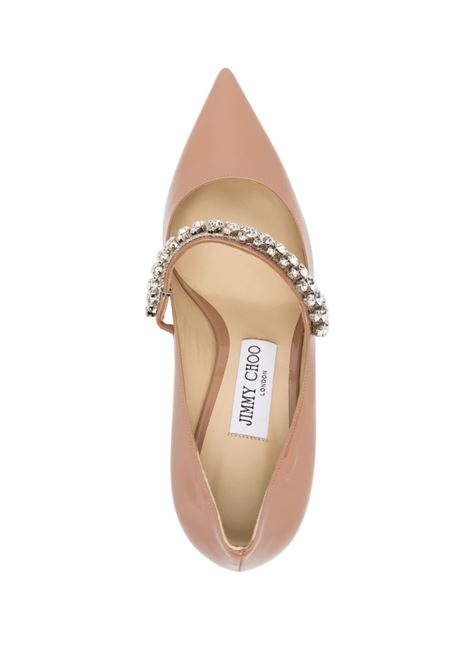 Decollette Bing 65mm in beige Jimmy choo - donna JIMMY CHOO | BINGPUMP65PATBLLTPNK